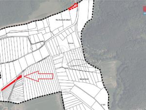 Prodej pole, Lety, 1574 m2