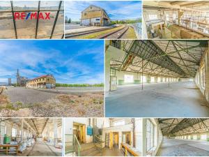 Pronájem skladu, Slaný, Netovická, 6800 m2