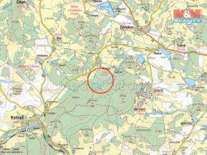 Prodej lesa, Kolinec - Buršice, 41551 m2