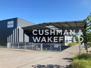 Prodej skladu, Milovice, Topolová, 7445 m2