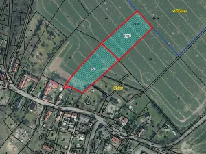 Prodej pole, Snědovice, 9626 m2