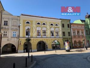 Pronájem historického objektu, Hranice, 20 m2