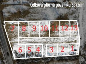 Prodej zahrady, Šumperk, Zábřežská, 345 m2