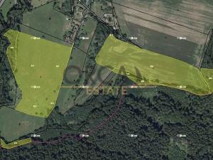 Prodej pole, Úbislavice, 49135 m2