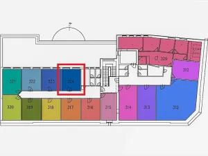 Pronájem kanceláře, Frýdek-Místek, tř. T. G. Masaryka, 19 m2