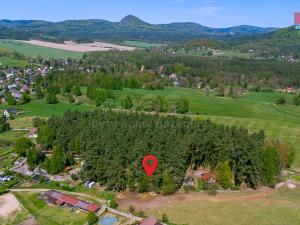 Prodej zahrady, Sloup v Čechách, Hřbitovní, 487 m2