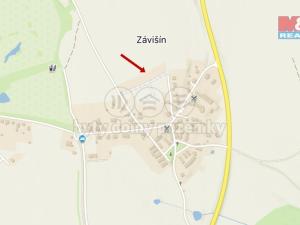 Prodej pozemku pro bydlení, Zádub-Závišín - Závišín, 530 m2