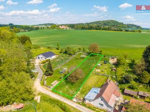 Prodej pozemku pro bydlení, Choustník - Kajetín, 1000 m2