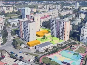 Prodej pozemku pro bydlení, Praha - Žižkov, Květinková, 3953 m2