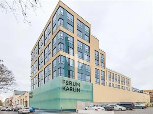 Pronájem kanceláře, Praha - Karlín, Pernerova, 595 m2