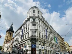 Pronájem kanceláře, Praha - Nové Město, Lazarská, 136 m2