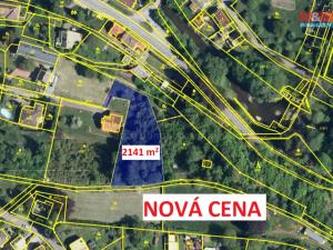 Prodej zahrady, Rychnov nad Kněžnou, 2141 m2