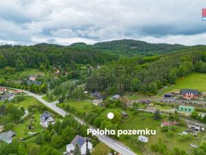 Prodej pozemku pro bydlení, Vlachovo Březí, 1558 m2