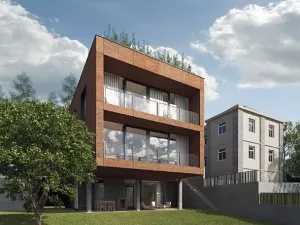 Prodej pozemku pro bydlení, Praha, Pod novým lesem, 447 m2