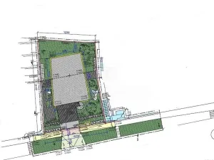 Prodej komerčního pozemku, Praha, Pod novým lesem, 447 m2