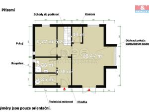 Prodej rodinného domu, Kyšice, 123 m2