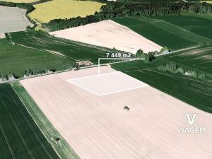 Prodej podílu pole, Načeradec, 1862 m2