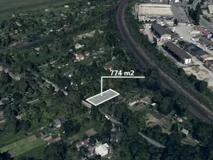 Prodej zahrady, Přerov, 1548 m2