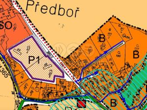 Prodej pozemku pro bydlení, Choustník - Předboř, 1942 m2