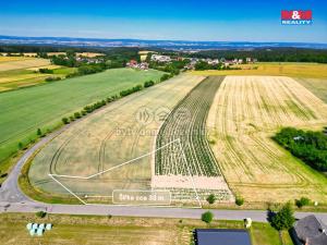 Prodej pozemku pro bydlení, Luká - Ješov, 814 m2