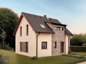 Prodej rodinného domu, Dobříš, 97 m2