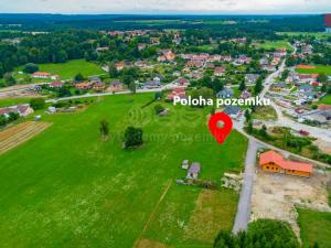 Prodej pozemku pro bydlení, Trhové Sviny, Rejta, 762 m2