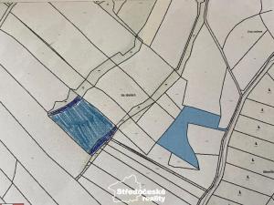 Prodej pole, Hvozdnice, 11541 m2