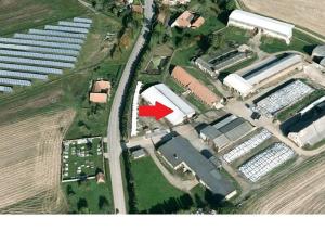 Pronájem skladu, Bohuňovice, 800 m2