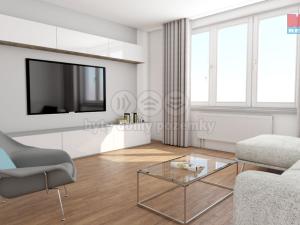 Prodej bytu 3+1, Hradec Králové, Škroupova, 91 m2