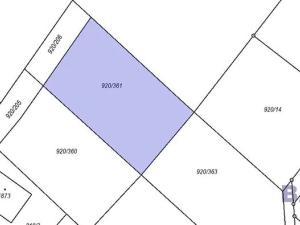 Prodej pozemku pro bydlení, Kostelec nad Labem, Brandýská, 1117 m2