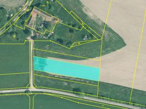 Prodej pole, Albrechtice nad Vltavou, 1671 m2