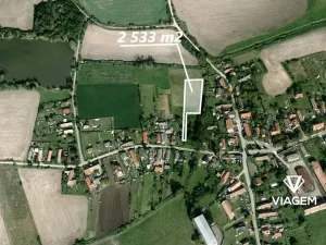 Prodej podílu zahrady, Čachovice, 1024 m2