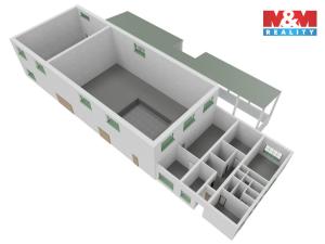 Prodej výrobních prostor, Jindřichův Hradec - Jindřichův Hradec II, Jarošovská, 5601 m2
