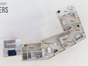 Prodej bytu 4+kk, Praha - Suchdol, U hotelu, 118 m2