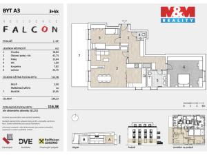 Prodej bytu 3+kk, Mělník, Sokolská, 116 m2
