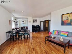 Pronájem bytu 3+kk, Praha - Vinohrady, Bořivojova, 105 m2