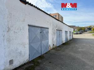 Prodej garáže, Kaplice, Gen. Fanty, 26 m2