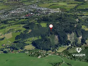 Prodej podílu lesa, Trojanovice, 18123 m2