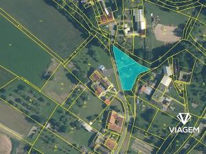 Prodej zahrady, Vražné, 1232 m2