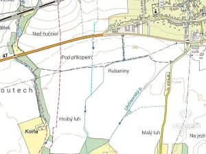 Prodej podílu pozemku, Hranice, 347 m2