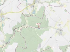 Dražba lesa, Kojetín, 1631 m2