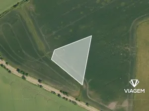 Prodej podílu pole, Chudíř, 1305 m2