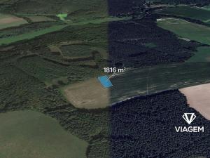 Prodej pole, Třemošná, 1816 m2