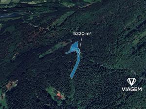 Prodej podílu lesa, Morávka, 886 m2