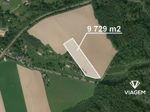 Prodej pole, Studnice, 9729 m2