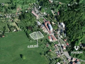 Prodej zahrady, Krásná Lípa, 4436 m2