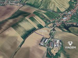 Prodej podílu pole, Lovčice, 290 m2