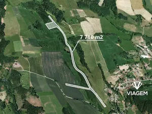 Prodej lesa, Košťálov, 5619 m2