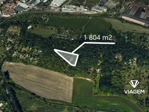 Prodej podílu zahrady, Roudnice nad Labem, 1202 m2