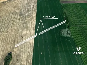Prodej podílu pole, Ratíškovice, 633 m2